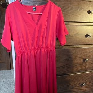 SHEIN blouse dress